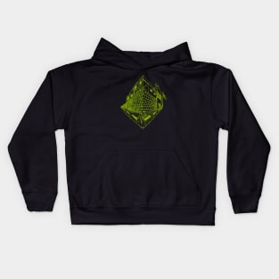 Street View Dirty Green Kids Hoodie